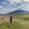 Twin Warriors Golf Club Hole #3 - Tee Shot - Sunday, April 28, 2024 (Albuquerque Trip)