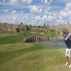 Twin Warriors Golf Club Hole #4 - Tee Shot - Sunday, April 28, 2024 (Albuquerque Trip)