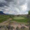 Twin Warriors Golf Club - Practice Green - Sunday, April 28, 2024 (Albuquerque Trip)