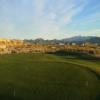 Verde River Golf & Social Club Hole #1 - Tee Shot - Friday, January 3, 2020 (Scottsdale Trip)