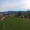 Verde River Golf & Social Club Hole #12 - Tee Shot - Friday, January 3, 2020 (Scottsdale Trip)