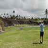 Waikoloa Beach Golf Club (Lakes/Beach) Hole #8 - Tee Shot - Wednesday, February 15, 2023 (Island of Hawai'i Trip)