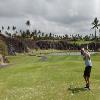 Waikoloa Beach Golf Club (Lakes/Beach) Hole #8 - Tee Shot - Wednesday, February 15, 2023 (Island of Hawai'i Trip)
