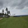 Waikoloa Beach Golf Club (Lakes/Beach) Hole #15 - Approach - Wednesday, February 15, 2023 (Island of Hawai'i Trip)