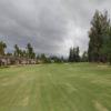 Waikoloa Beach Golf Club (Lakes/Beach) Hole #18 - Approach - Wednesday, February 15, 2023 (Island of Hawai'i Trip)