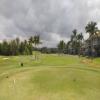 Waikoloa Beach Golf Club (Lakes/Beach) Hole #6 - Tee Shot - Wednesday, February 15, 2023 (Island of Hawai'i Trip)