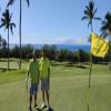 Wailea (Gold) Hole #8 - Greenside - Wednesday, February 9, 2022 (Maui #2 Trip)