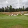 Washington National Golf Club Hole #18 - Greenside - Sunday, September 3, 2023