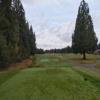 Washington National Golf Club Hole #4 - Tee Shot - Sunday, September 3, 2023