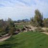 We-Ko-Pa (Cholla) Hole #10 - Tee Shot - Wednesday, January 1, 2020 (Scottsdale Trip)
