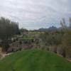 We-Ko-Pa (Cholla) Hole #12 - Tee Shot - Wednesday, January 1, 2020 (Scottsdale Trip)
