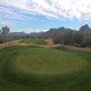 We-Ko-Pa (Cholla) Hole #13 - Greenside - Wednesday, January 1, 2020 (Scottsdale Trip)