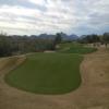 We-Ko-Pa (Cholla) Hole #17 - Greenside - Wednesday, January 1, 2020 (Scottsdale Trip)