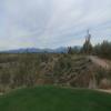 We-Ko-Pa (Cholla) Hole #4 - Tee Shot - Wednesday, January 1, 2020 (Scottsdale Trip)