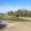 We-Ko-Pa (Cholla) Hole #8 - Greenside - Wednesday, January 1, 2020 (Scottsdale Trip)