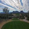 We-Ko-Pa (Saguaro) Hole #18 - Tee Shot - Wednesday, January 1, 2020 (Scottsdale Trip)