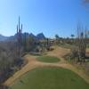 We-Ko-Pa (Saguaro) Hole #7 - Tee Shot - Wednesday, January 1, 2020 (Scottsdale Trip)