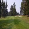 Whitefish Lake (North) Hole #10 - Approach - Tuesday, August 25, 2015 (Flathead Valley #5 Trip)