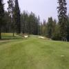 Whitefish Lake (North) Hole #13 - Approach - Tuesday, August 25, 2015 (Flathead Valley #5 Trip)