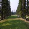 Whitefish Lake (North) Hole #17 - Tee Shot - Tuesday, August 25, 2015 (Flathead Valley #5 Trip)