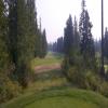 Whitefish Lake (North) Hole #18 - Tee Shot - Tuesday, August 25, 2015 (Flathead Valley #5 Trip)