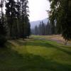 Whitefish Lake (North) Hole #2 - Tee Shot - Tuesday, August 25, 2015 (Flathead Valley #5 Trip)