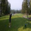 Whitefish Lake (North) Hole #4 - Tee Shot - Tuesday, August 25, 2015 (Flathead Valley #5 Trip)