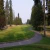 Whitefish Lake (North) Hole #9 - Tee Shot - Tuesday, August 25, 2015 (Flathead Valley #5 Trip)