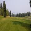 Whitefish Lake (South) Hole #14 - Tee Shot - Tuesday, August 25, 2015 (Flathead Valley #5 Trip)