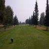 Whitefish Lake (South) Hole #16 - Tee Shot - Tuesday, August 25, 2015 (Flathead Valley #5 Trip)