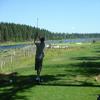 Whitefish Lake (South) Hole #7 - Tee Shot - Friday, July 28, 2006 (Flathead Valley #2 Trip)