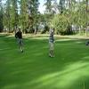Whitefish Lake (North) Hole #3 - Greenside - Tuesday, August 21, 2007 (Flathead Valley #3 Trip)