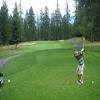 Whitefish Lake (North) Hole #6 - Tee Shot - Tuesday, August 21, 2007 (Flathead Valley #3 Trip)