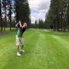 Widgi Creek Golf Club Hole #1 - Tee Shot - Tuesday, July 2, 2019 (Bend #3 Trip)
