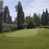 Willows Run (Coyote Creek) Hole #16 - Greenside - Saturday, August 9, 2025
