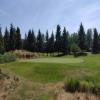 Willows Run (Coyote Creek) Hole #17 - Greenside - Saturday, August 9, 2025