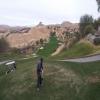 Wolf Creek Golf Club Hole #1 - Tee Shot - Saturday, January 23, 2016 (Las Vegas #1 Trip)