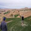 Wolf Creek Golf Club Hole #11 - Tee Shot - Saturday, January 23, 2016 (Las Vegas #1 Trip)