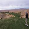 Wolf Creek Golf Club Hole #14 - Tee Shot - Saturday, January 23, 2016 (Las Vegas #1 Trip)