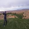 Wolf Creek Golf Club Hole #14 - Tee Shot - Saturday, January 23, 2016 (Las Vegas #1 Trip)