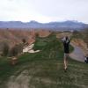 Wolf Creek Golf Club Hole #15 - Tee Shot - Saturday, January 23, 2016 (Las Vegas #1 Trip)