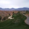 Wolf Creek Golf Club Hole #15 - Tee Shot - Saturday, January 23, 2016 (Las Vegas #1 Trip)