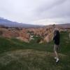 Wolf Creek Golf Club Hole #17 - Tee Shot - Saturday, January 23, 2016 (Las Vegas #1 Trip)
