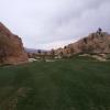 Wolf Creek Golf Club Hole #17 - Approach - Saturday, January 23, 2016 (Las Vegas #1 Trip)