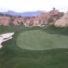 Wolf Creek Golf Club Hole #2 - Greenside - Saturday, January 23, 2016 (Las Vegas #1 Trip)