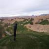 Wolf Creek Golf Club Hole #6 - Tee Shot - Saturday, January 23, 2016 (Las Vegas #1 Trip)