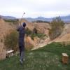 Wolf Creek Golf Club Hole #8 - Tee Shot - Saturday, January 23, 2016 (Las Vegas #1 Trip)