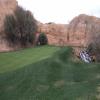 Wolf Creek Golf Club Hole #8 - Greenside - Saturday, January 23, 2016 (Las Vegas #1 Trip)