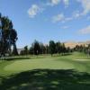 Yakima Country Club Hole #14 - Greenside - Thursday, September 12, 2024 (Tacoma Trip)