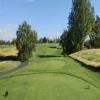 Yakima Country Club Hole #18 - Tee Shot - Thursday, September 12, 2024 (Tacoma Trip)